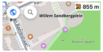 Widżet wysokości kamery iOS 1