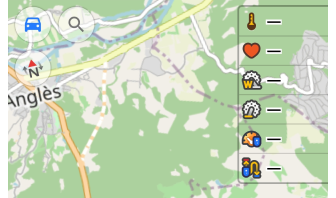 Widżety czujników zewnętrznych Android