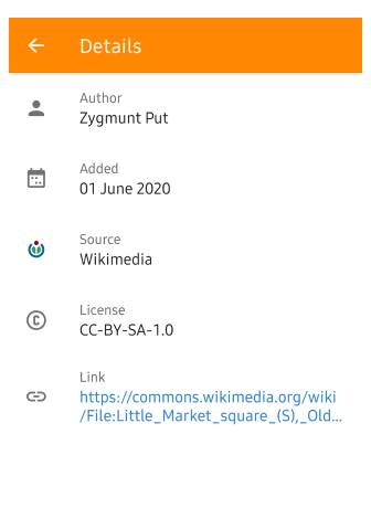 Android – Widok szczegółów