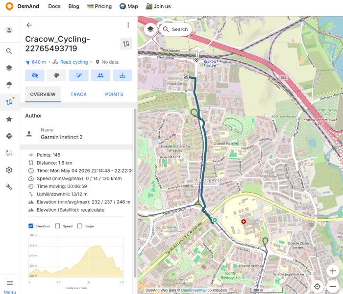 Garmin Connect Sync