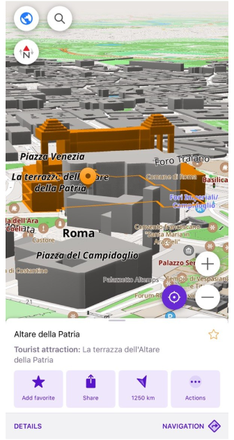 3D Buildings Highlights