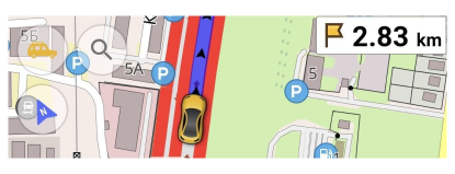 Widżet celu pośredniego