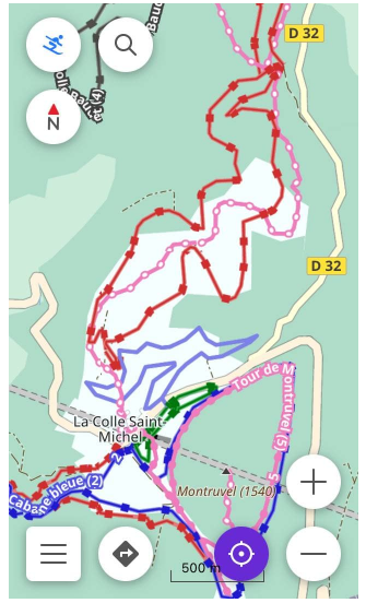 Wyświetlanie ratrakowania w systemie iOS