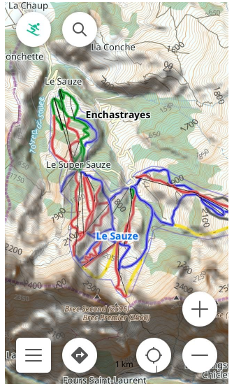 Z połączeniem map w systemie iOS