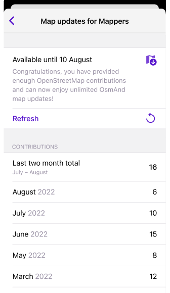 OsmAnd Live dla maperów