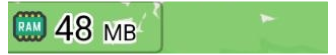 Memory info widgets