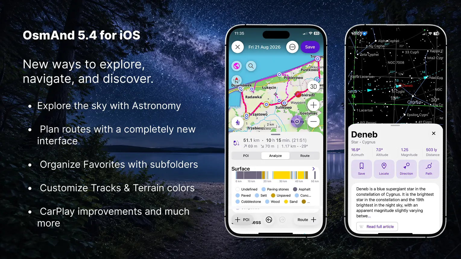 OsmAnd 5.4 for iOS