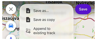 Planowanie trasy ios