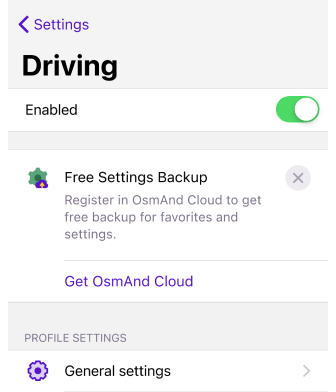 Akcje Ulubionych iOS