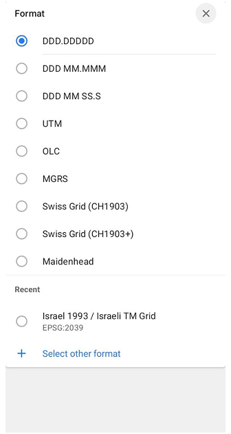 Wyszukiwanie według współrzędnych Android