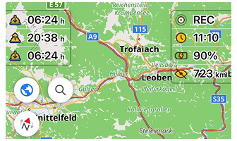 Obramowanie widżetu iOS