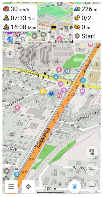 Pochylenie android 1