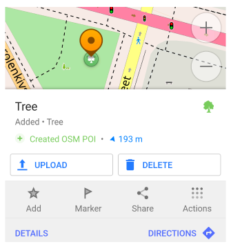 Carregar POI Android