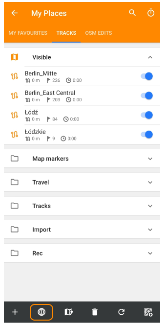 Entrada de coordenadas como encontrar