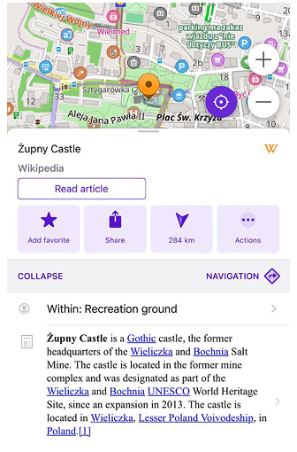 Lista de descrição