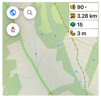 Widgets de posição da câmera 2