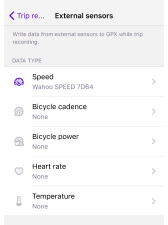 Plugin de sensores externos