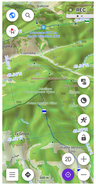 Grade para botões_v_ios