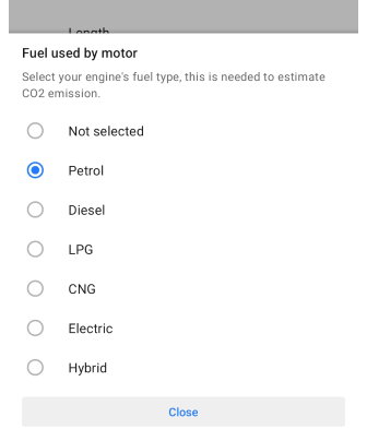 Rota de navegação Android