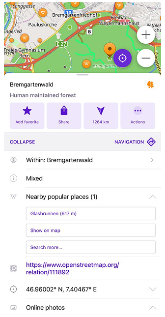 Lugares Próximos iOS
