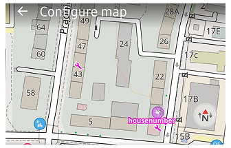 Camada de edição OSM