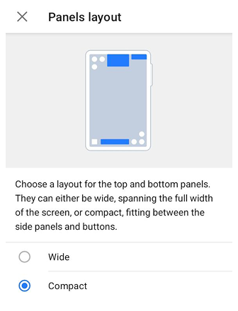 Layout da Tela do Mapa