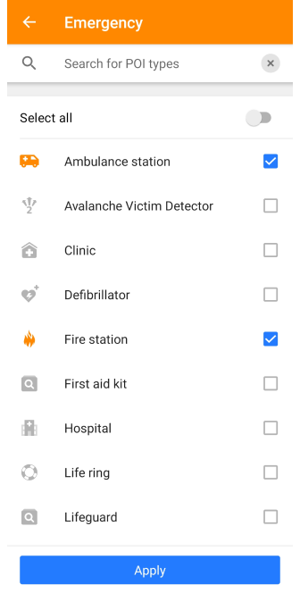 Pesquisa personalizada Android