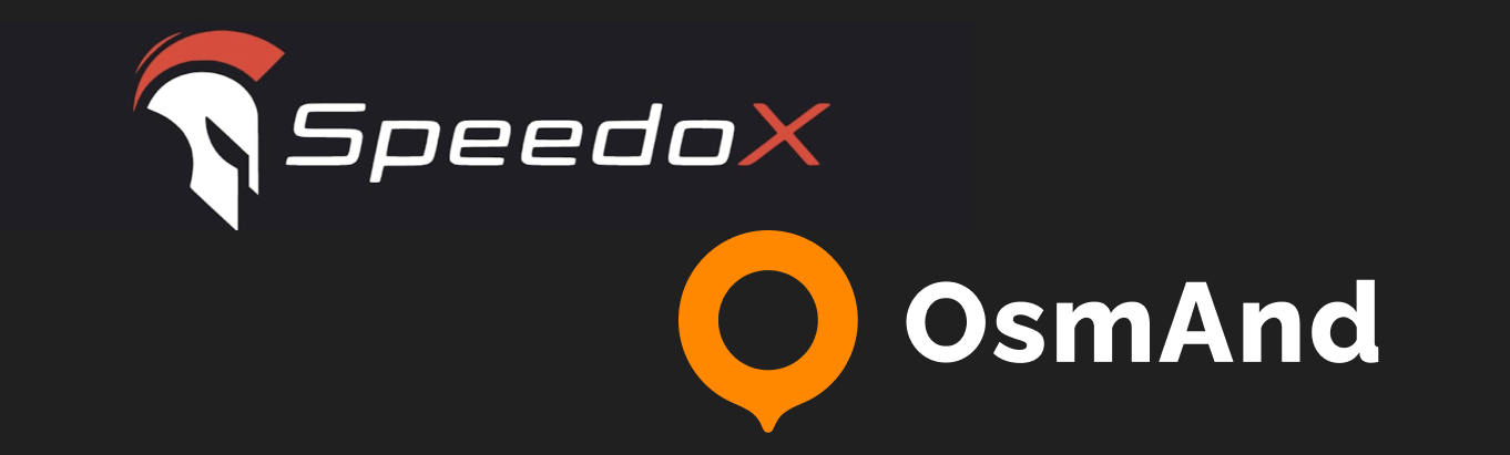 SpeedoX and OsmAnd
