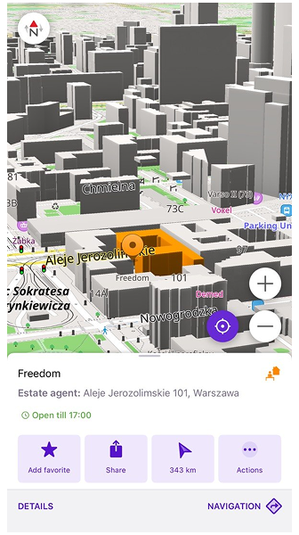 3D Buildings