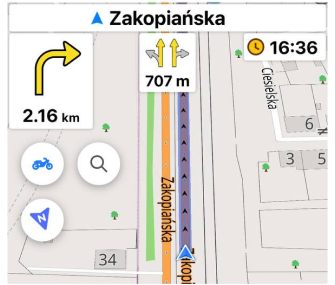Varış zamanı Kalan süre widget&#39;ı