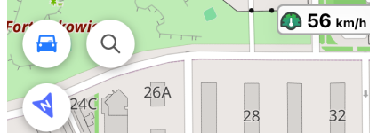 Ortalama hız widget&#39;ı iOS