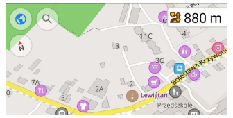 Kamera yüksekliği widget Android 1