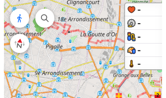 Harici sensör widget&#39;ları iOS