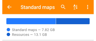 Yerel kategori genel bakış Android 1