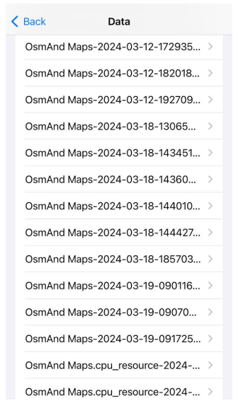 iOS kilitlenme günlükleri gönder 2