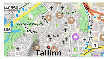 Harita büyüteci 75%