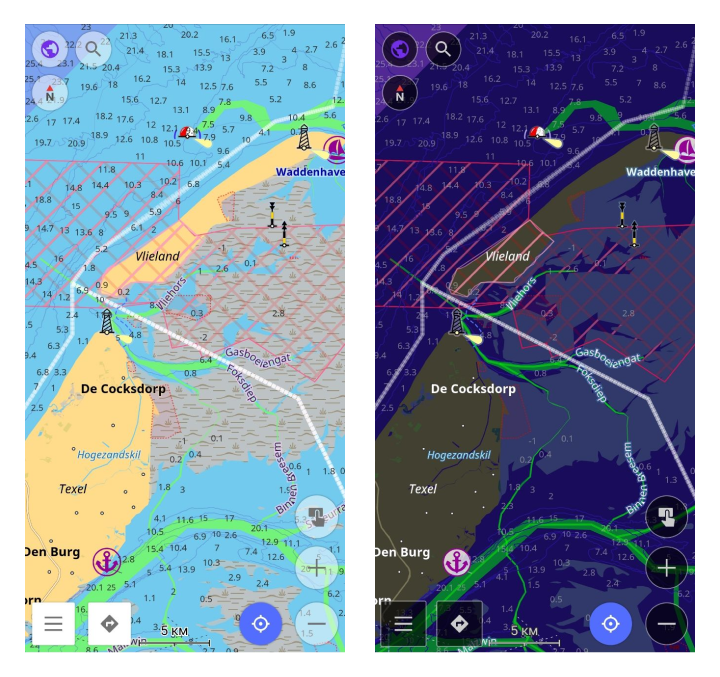 Denizcilik harita stili