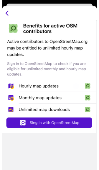 Haritacılar için OsmAnd canlı