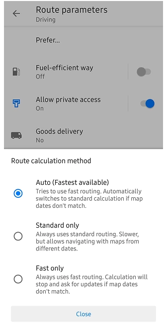 Navigation