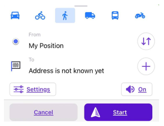 Navigasyona devam et ios