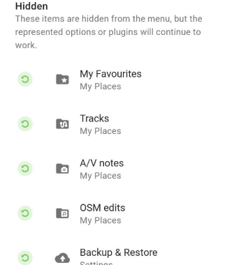 Profil Sıfırla Android