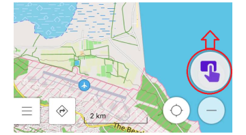 Hızlı eylem pencere öğesi_dokunma