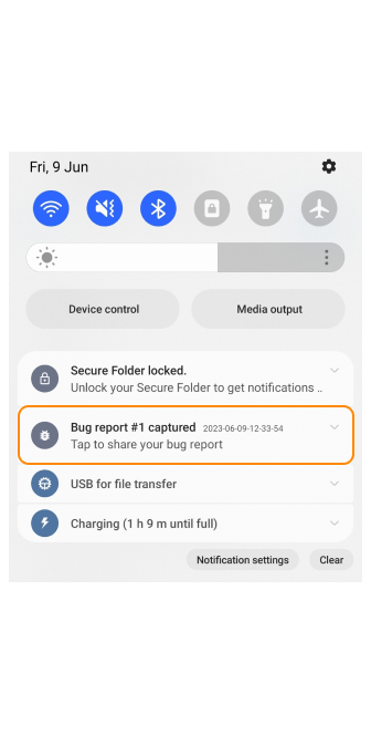 Android&#39;den kilitlenme günlükleri gönder 4