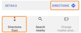 Маршрути Android
