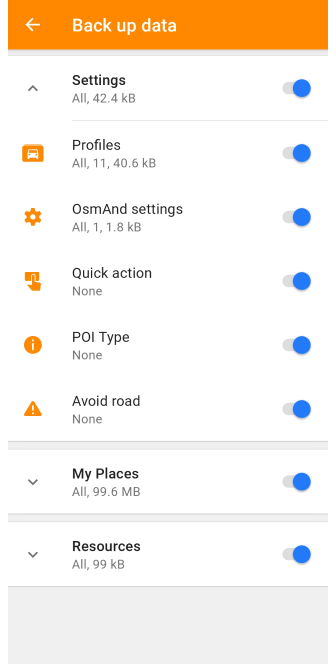 Зміни в OsmAnd Cloud