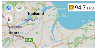 Віджети FPS Android