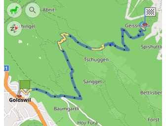 Кінний маршрут