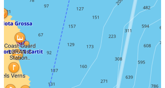 Морські карти