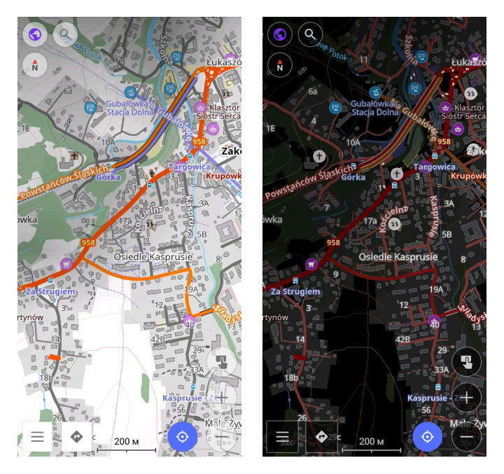 Стиль карти LightRS