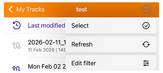 Керування Розумними теками в Моїх місцях iOS